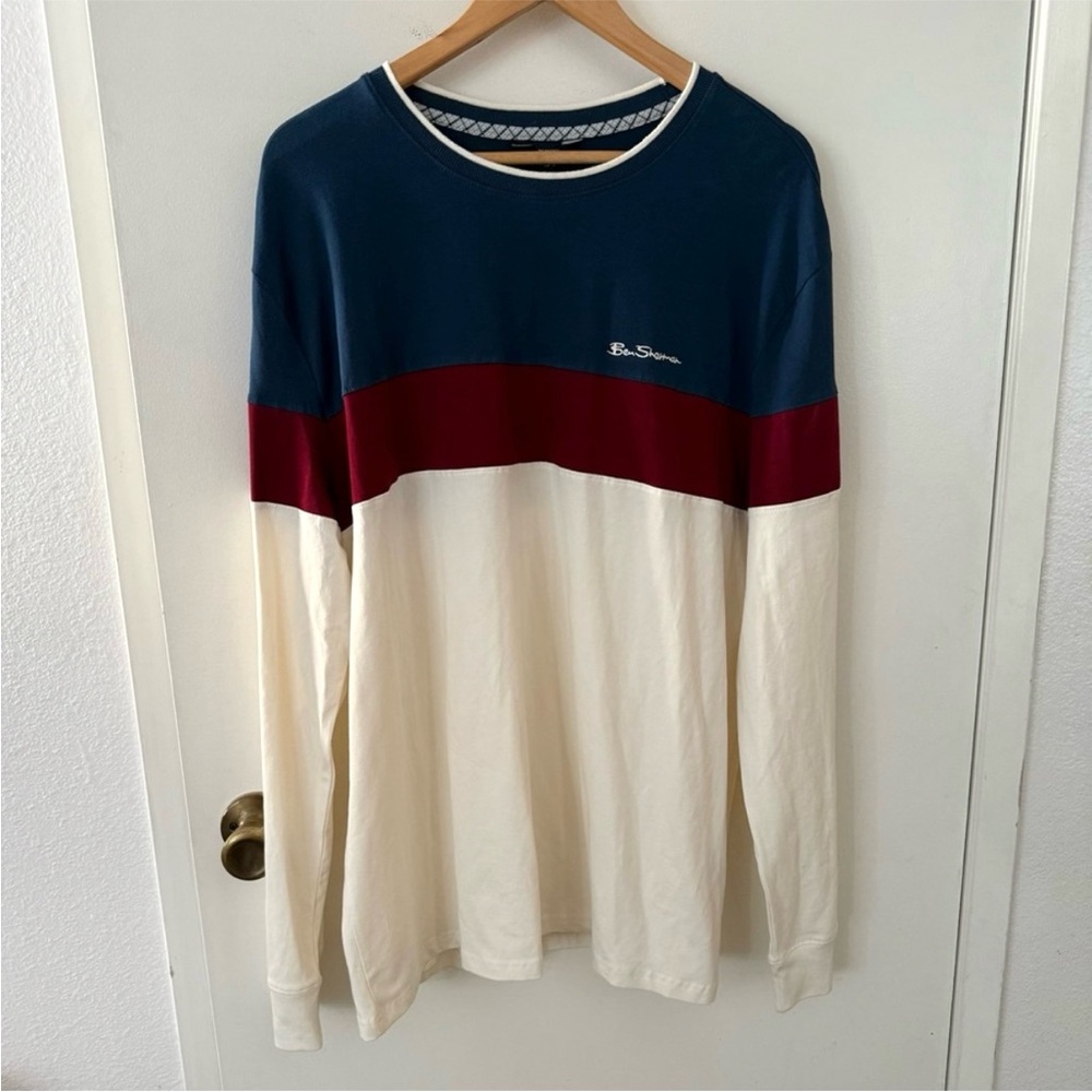 Ben Sherman Long Sleeve Shirt Size XL